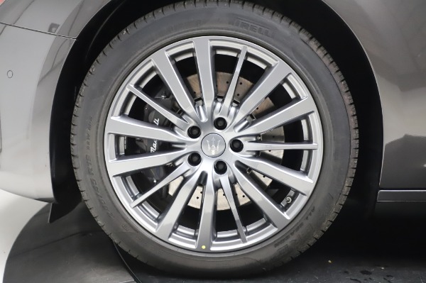 New 2020 Maserati Ghibli S Q4 for sale $83,785 at Rolls-Royce Motor Cars Greenwich in Greenwich CT 06830 13