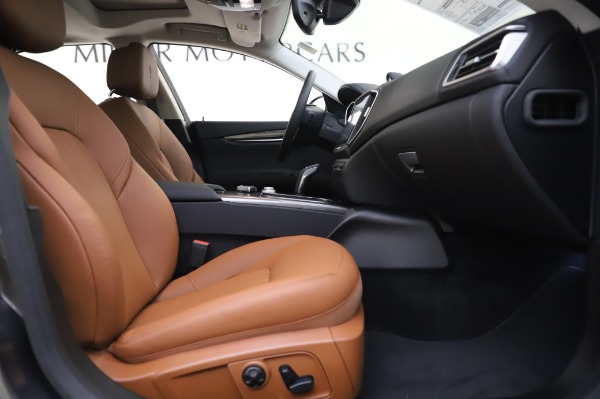 New 2020 Maserati Ghibli S Q4 for sale $83,785 at Rolls-Royce Motor Cars Greenwich in Greenwich CT 06830 22