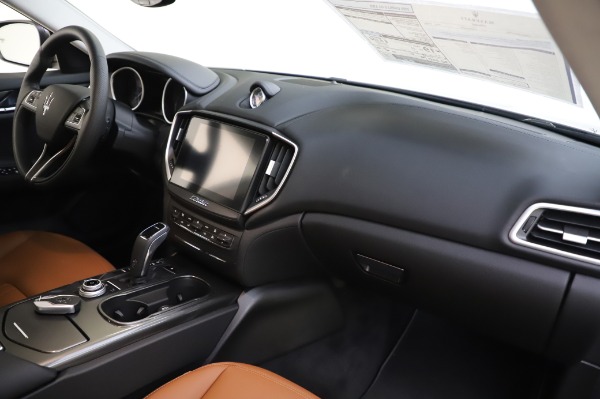 New 2020 Maserati Ghibli S Q4 for sale $83,785 at Rolls-Royce Motor Cars Greenwich in Greenwich CT 06830 23