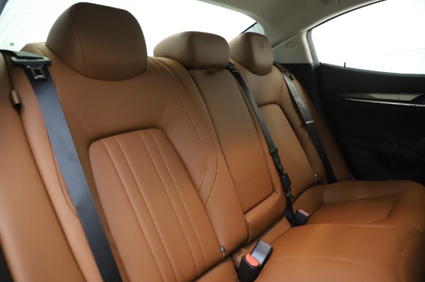 New 2020 Maserati Ghibli S Q4 for sale $83,785 at Rolls-Royce Motor Cars Greenwich in Greenwich CT 06830 24