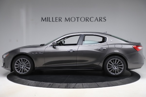New 2020 Maserati Ghibli S Q4 for sale $83,785 at Rolls-Royce Motor Cars Greenwich in Greenwich CT 06830 3