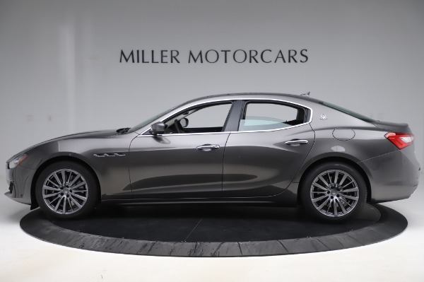 New 2020 Maserati Ghibli S Q4 for sale Sold at Rolls-Royce Motor Cars Greenwich in Greenwich CT 06830 3