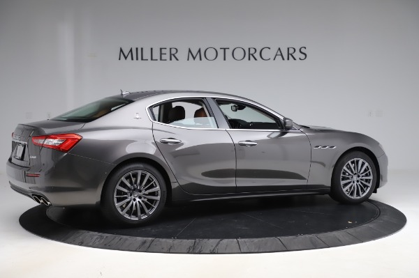 New 2020 Maserati Ghibli S Q4 for sale $83,785 at Rolls-Royce Motor Cars Greenwich in Greenwich CT 06830 8