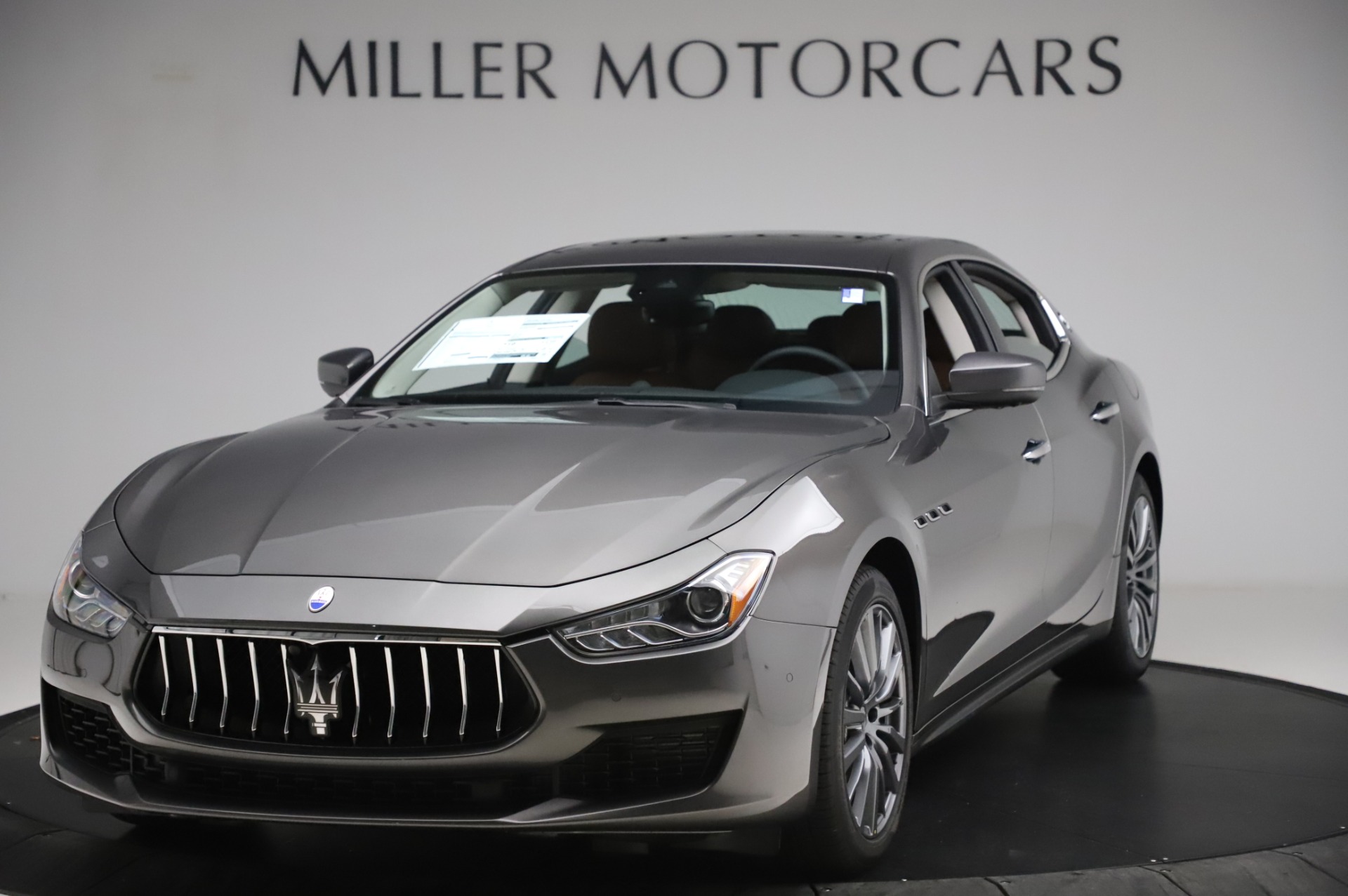 New 2020 Maserati Ghibli S Q4 for sale $83,785 at Rolls-Royce Motor Cars Greenwich in Greenwich CT 06830 1