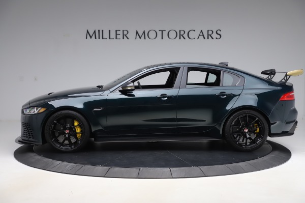 Used 2019 Jaguar XE SV Project 8 for sale Sold at Rolls-Royce Motor Cars Greenwich in Greenwich CT 06830 3