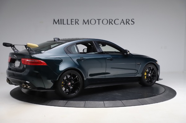 Used 2019 Jaguar XE SV Project 8 for sale Sold at Rolls-Royce Motor Cars Greenwich in Greenwich CT 06830 8