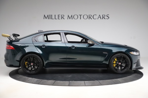 Used 2019 Jaguar XE SV Project 8 for sale Sold at Rolls-Royce Motor Cars Greenwich in Greenwich CT 06830 9