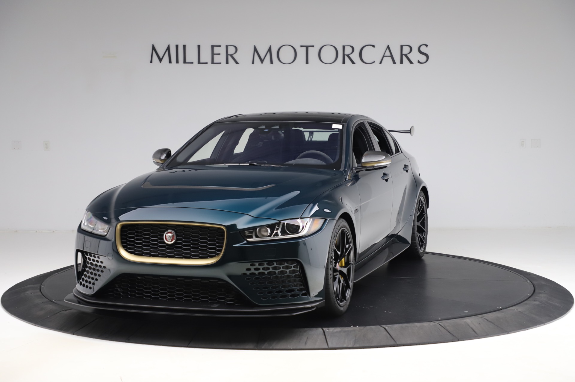 Used 2019 Jaguar XE SV Project 8 for sale Sold at Rolls-Royce Motor Cars Greenwich in Greenwich CT 06830 1