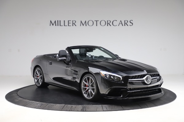 Used 2018 Mercedes-Benz SL-Class AMG SL 63 for sale Sold at Rolls-Royce Motor Cars Greenwich in Greenwich CT 06830 10
