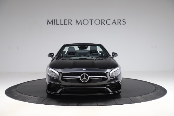 Used 2018 Mercedes-Benz SL-Class AMG SL 63 for sale Sold at Rolls-Royce Motor Cars Greenwich in Greenwich CT 06830 11