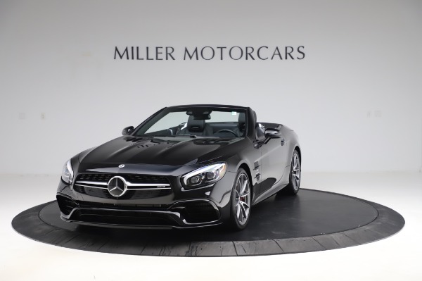 Used 2018 Mercedes-Benz SL-Class AMG SL 63 for sale Sold at Rolls-Royce Motor Cars Greenwich in Greenwich CT 06830 12
