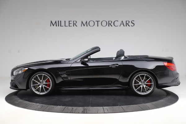 Used 2018 Mercedes-Benz SL-Class AMG SL 63 for sale Sold at Rolls-Royce Motor Cars Greenwich in Greenwich CT 06830 2