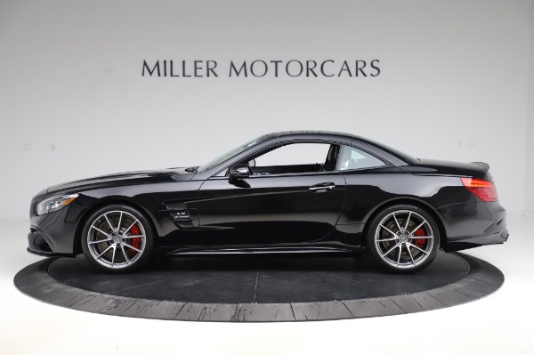 Used 2018 Mercedes-Benz SL-Class AMG SL 63 for sale Sold at Rolls-Royce Motor Cars Greenwich in Greenwich CT 06830 21