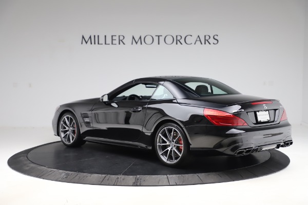Used 2018 Mercedes-Benz SL-Class AMG SL 63 for sale Sold at Rolls-Royce Motor Cars Greenwich in Greenwich CT 06830 22