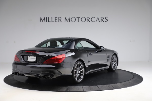 Used 2018 Mercedes-Benz SL-Class AMG SL 63 for sale Sold at Rolls-Royce Motor Cars Greenwich in Greenwich CT 06830 23