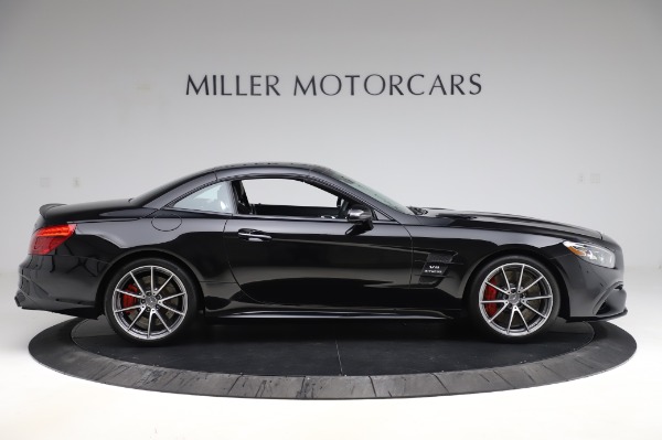 Used 2018 Mercedes-Benz SL-Class AMG SL 63 for sale Sold at Rolls-Royce Motor Cars Greenwich in Greenwich CT 06830 24