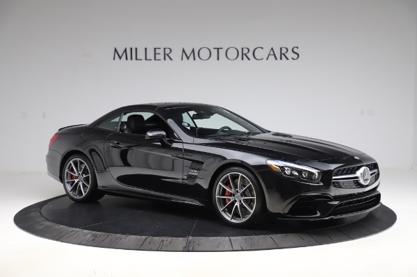 Used 2018 Mercedes-Benz SL-Class AMG SL 63 for sale Sold at Rolls-Royce Motor Cars Greenwich in Greenwich CT 06830 25