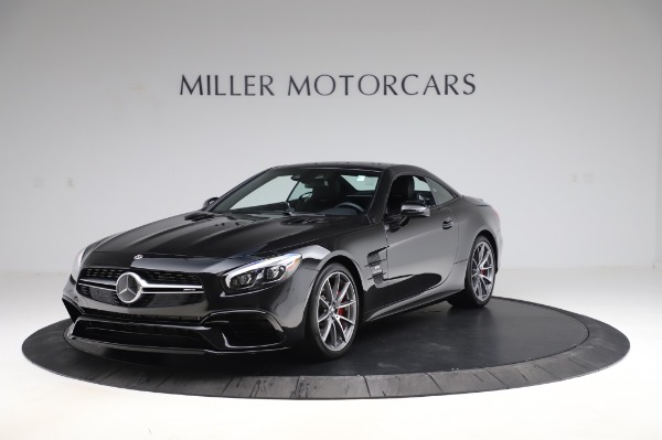 Used 2018 Mercedes-Benz SL-Class AMG SL 63 for sale Sold at Rolls-Royce Motor Cars Greenwich in Greenwich CT 06830 26