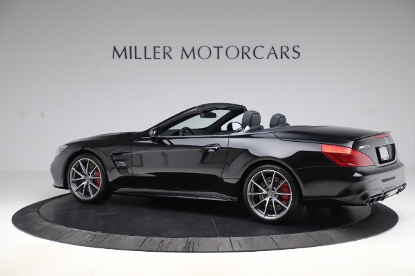 Used 2018 Mercedes-Benz SL-Class AMG SL 63 for sale Sold at Rolls-Royce Motor Cars Greenwich in Greenwich CT 06830 3