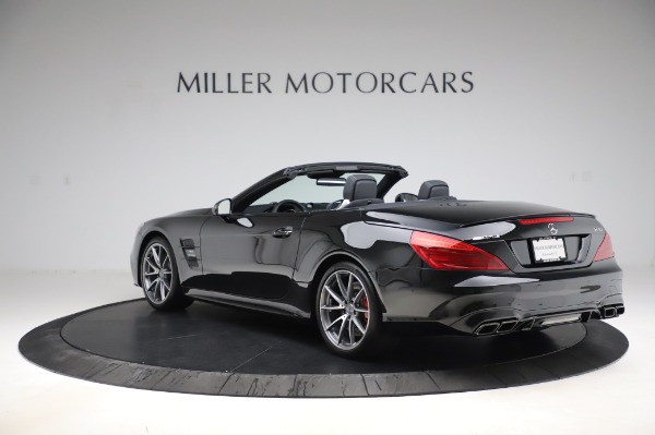 Used 2018 Mercedes-Benz SL-Class AMG SL 63 for sale Sold at Rolls-Royce Motor Cars Greenwich in Greenwich CT 06830 4
