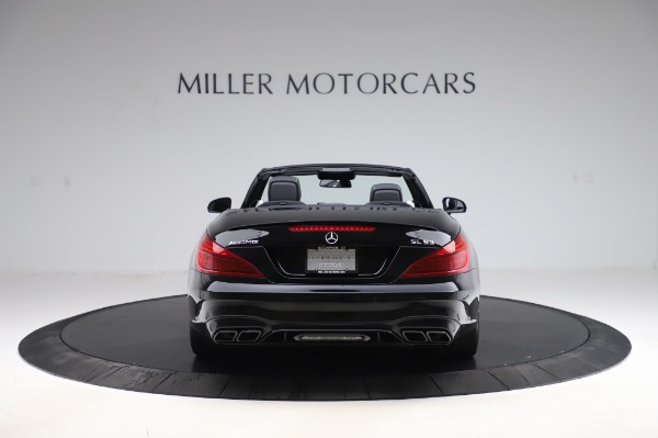 Used 2018 Mercedes-Benz SL-Class AMG SL 63 for sale Sold at Rolls-Royce Motor Cars Greenwich in Greenwich CT 06830 5
