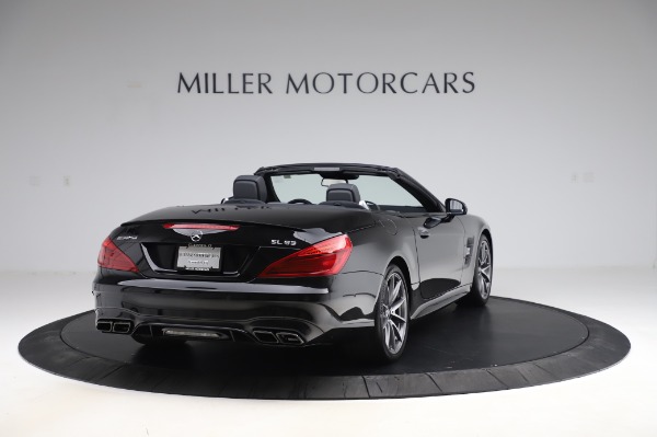 Used 2018 Mercedes-Benz SL-Class AMG SL 63 for sale Sold at Rolls-Royce Motor Cars Greenwich in Greenwich CT 06830 6