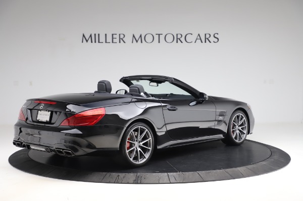 Used 2018 Mercedes-Benz SL-Class AMG SL 63 for sale Sold at Rolls-Royce Motor Cars Greenwich in Greenwich CT 06830 7