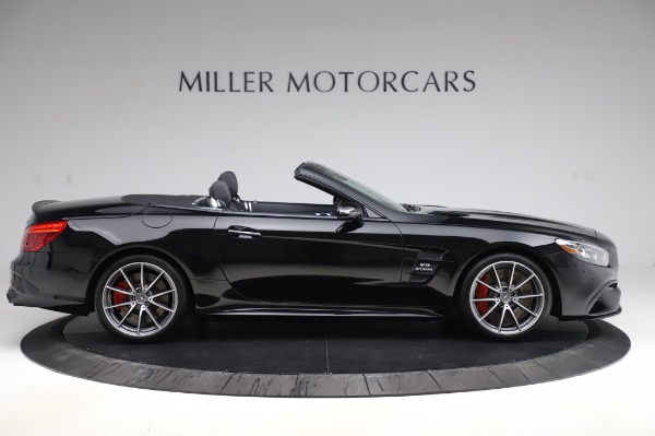 Used 2018 Mercedes-Benz SL-Class AMG SL 63 for sale Sold at Rolls-Royce Motor Cars Greenwich in Greenwich CT 06830 8