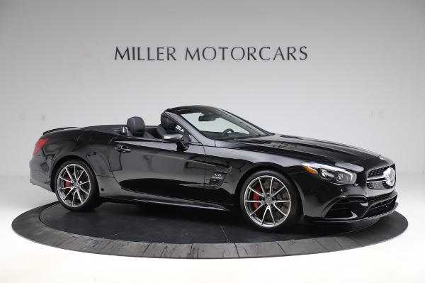 Used 2018 Mercedes-Benz SL-Class AMG SL 63 for sale Sold at Rolls-Royce Motor Cars Greenwich in Greenwich CT 06830 9