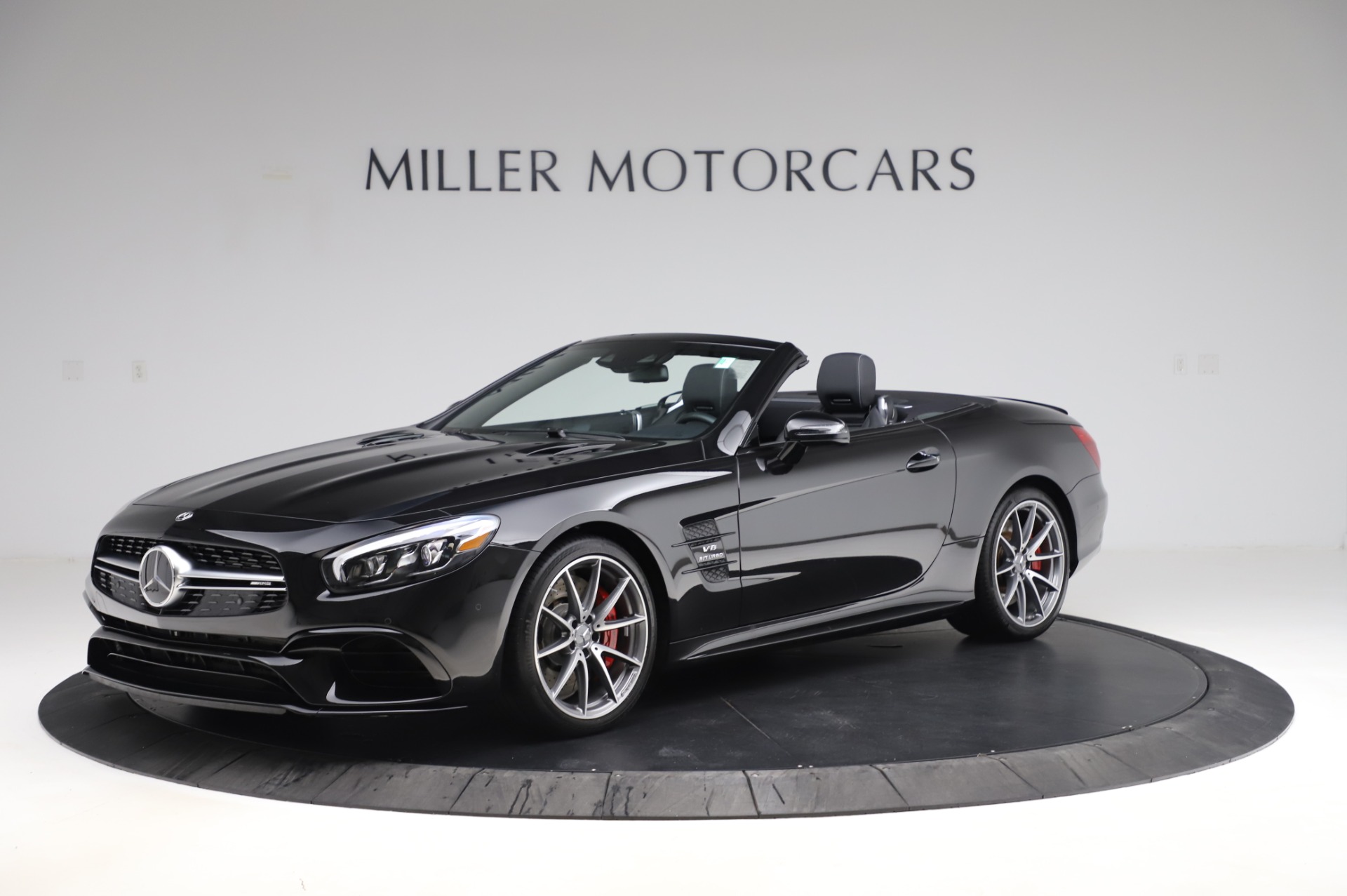 Used 2018 Mercedes-Benz SL-Class AMG SL 63 for sale Sold at Rolls-Royce Motor Cars Greenwich in Greenwich CT 06830 1