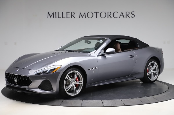 New 2019 Maserati GranTurismo Sport for sale Sold at Rolls-Royce Motor Cars Greenwich in Greenwich CT 06830 2