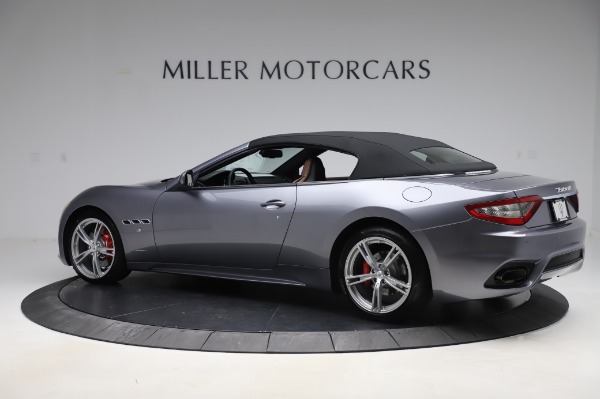 New 2019 Maserati GranTurismo Sport for sale Sold at Rolls-Royce Motor Cars Greenwich in Greenwich CT 06830 4