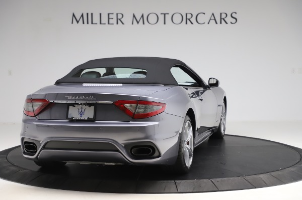 New 2019 Maserati GranTurismo Sport for sale Sold at Rolls-Royce Motor Cars Greenwich in Greenwich CT 06830 6