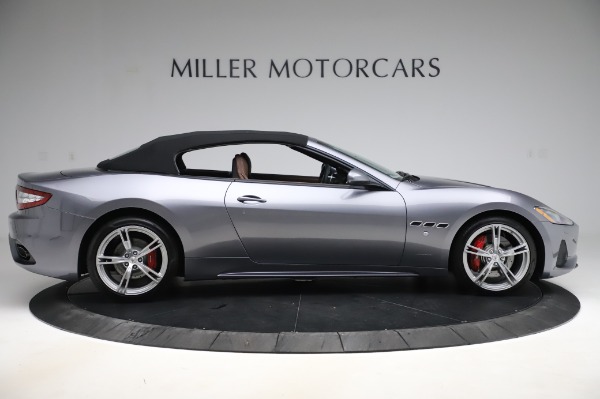 New 2019 Maserati GranTurismo Sport for sale Sold at Rolls-Royce Motor Cars Greenwich in Greenwich CT 06830 7