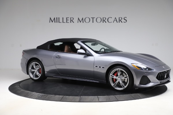 New 2019 Maserati GranTurismo Sport for sale Sold at Rolls-Royce Motor Cars Greenwich in Greenwich CT 06830 8