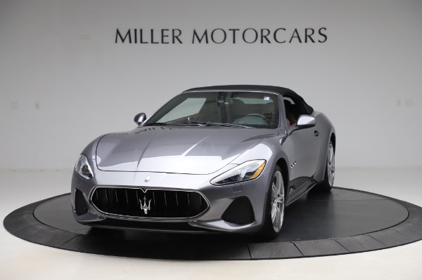 New 2019 Maserati GranTurismo Sport for sale Sold at Rolls-Royce Motor Cars Greenwich in Greenwich CT 06830 1