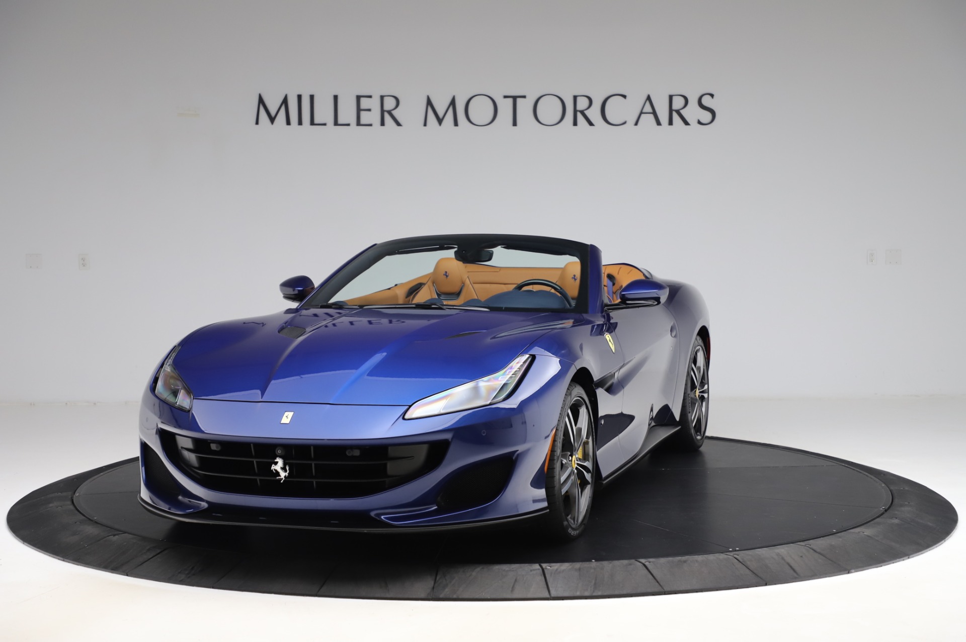 Used 2019 Ferrari Portofino for sale Sold at Rolls-Royce Motor Cars Greenwich in Greenwich CT 06830 1