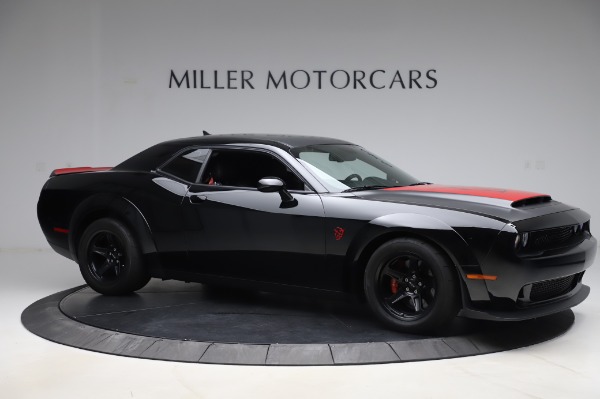 Used 2018 Dodge Challenger SRT Demon for sale Sold at Rolls-Royce Motor Cars Greenwich in Greenwich CT 06830 10