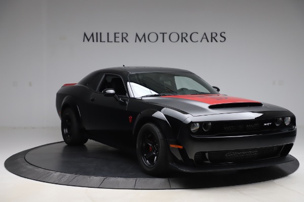 Used 2018 Dodge Challenger SRT Demon for sale Sold at Rolls-Royce Motor Cars Greenwich in Greenwich CT 06830 11
