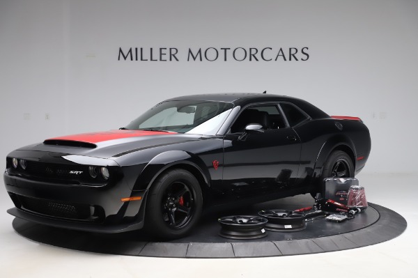 Used 2018 Dodge Challenger SRT Demon for sale Sold at Rolls-Royce Motor Cars Greenwich in Greenwich CT 06830 2