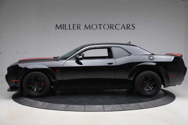 Used 2018 Dodge Challenger SRT Demon for sale Sold at Rolls-Royce Motor Cars Greenwich in Greenwich CT 06830 3