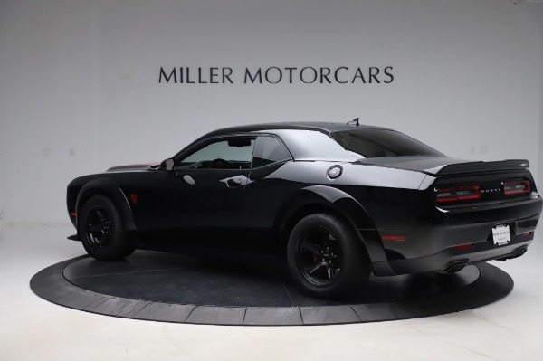 Used 2018 Dodge Challenger SRT Demon for sale Sold at Rolls-Royce Motor Cars Greenwich in Greenwich CT 06830 4