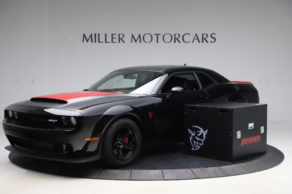 Used 2018 Dodge Challenger SRT Demon for sale Sold at Rolls-Royce Motor Cars Greenwich in Greenwich CT 06830 1