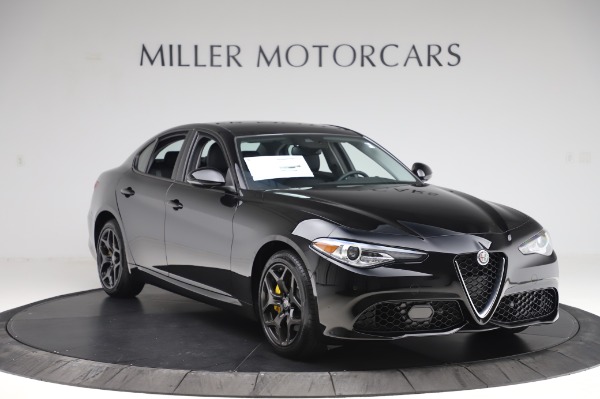 New 2020 Alfa Romeo Giulia Sport Q4 for sale Sold at Rolls-Royce Motor Cars Greenwich in Greenwich CT 06830 11