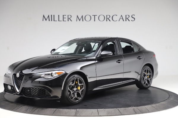 New 2020 Alfa Romeo Giulia Sport Q4 for sale Sold at Rolls-Royce Motor Cars Greenwich in Greenwich CT 06830 2