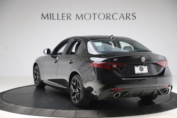 New 2020 Alfa Romeo Giulia Sport Q4 for sale Sold at Rolls-Royce Motor Cars Greenwich in Greenwich CT 06830 5