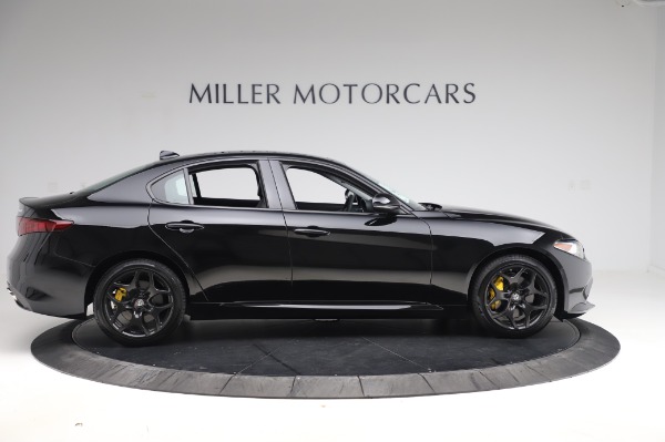 New 2020 Alfa Romeo Giulia Sport Q4 for sale Sold at Rolls-Royce Motor Cars Greenwich in Greenwich CT 06830 9