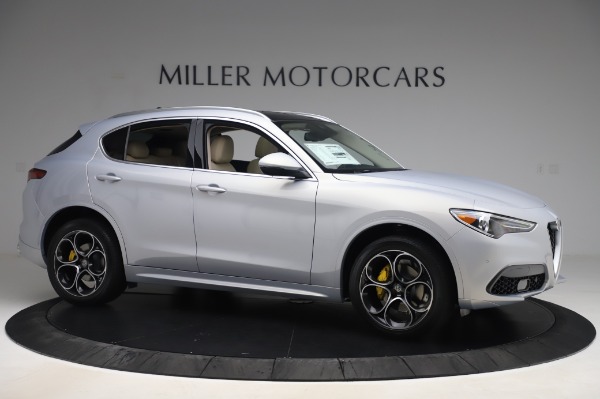 New 2020 Alfa Romeo Stelvio Ti Lusso Q4 for sale Sold at Rolls-Royce Motor Cars Greenwich in Greenwich CT 06830 10