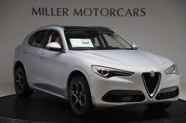 New 2020 Alfa Romeo Stelvio Ti Lusso Q4 for sale Sold at Rolls-Royce Motor Cars Greenwich in Greenwich CT 06830 11