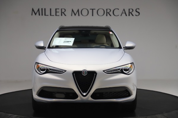 New 2020 Alfa Romeo Stelvio Ti Lusso Q4 for sale Sold at Rolls-Royce Motor Cars Greenwich in Greenwich CT 06830 12